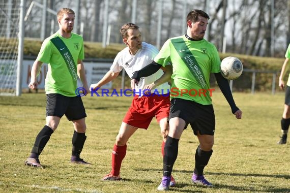 Kreisklasse B1 Sinsheim FC Weiler vs TSV Eichtersheim 25.02.2017 (© Siegfried Lörz)