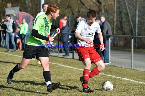 Kreisklasse B1 Sinsheim FC Weiler vs TSV Eichtersheim 25.02.2017 (© Siegfried Lörz)