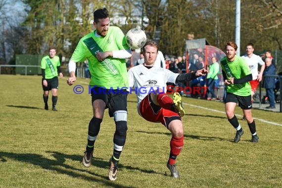 Kreisklasse B1 Sinsheim FC Weiler vs TSV Eichtersheim 25.02.2017 (© Siegfried Lörz)