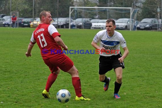 TSV Michelfeld - TSV Neckarbischofsheim Kreisliga Sinsheim 20.04.2013 (© Siegfried)