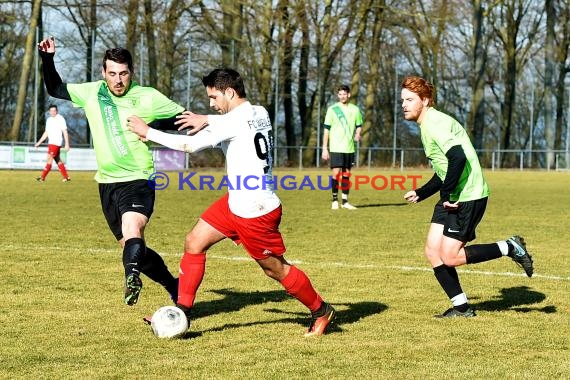 Kreisklasse B1 Sinsheim FC Weiler vs TSV Eichtersheim 25.02.2017 (© Siegfried Lörz)