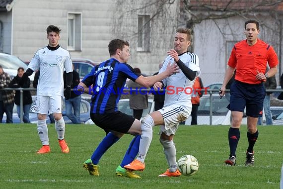 Landesliga Rhein Neckar TSV Kürnbach - SV Rohrbach/S 06.04.2015 (© Siegfried)