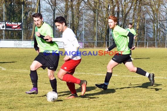 Kreisklasse B1 Sinsheim FC Weiler vs TSV Eichtersheim 25.02.2017 (© Siegfried Lörz)