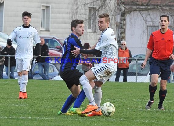 Landesliga Rhein Neckar TSV Kürnbach - SV Rohrbach/S 06.04.2015 (© Siegfried)