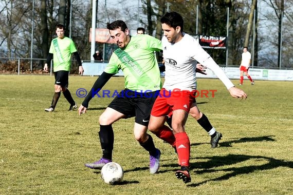 Kreisklasse B1 Sinsheim FC Weiler vs TSV Eichtersheim 25.02.2017 (© Siegfried Lörz)