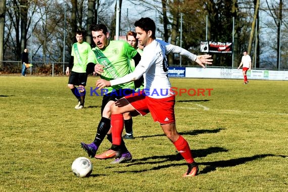 Kreisklasse B1 Sinsheim FC Weiler vs TSV Eichtersheim 25.02.2017 (© Siegfried Lörz)