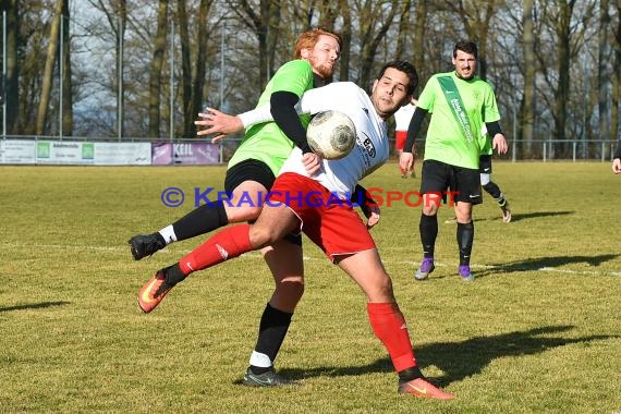 Kreisklasse B1 Sinsheim FC Weiler vs TSV Eichtersheim 25.02.2017 (© Siegfried Lörz)