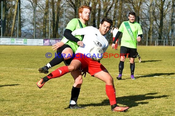 Kreisklasse B1 Sinsheim FC Weiler vs TSV Eichtersheim 25.02.2017 (© Siegfried Lörz)