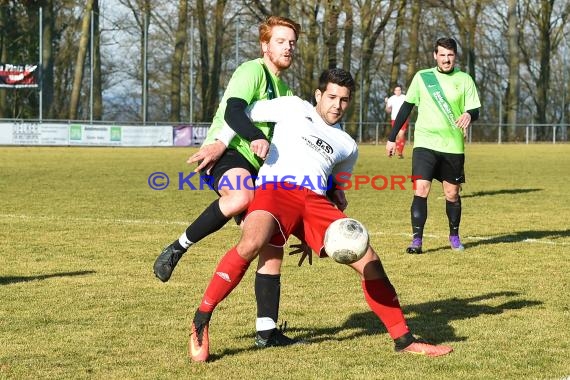 Kreisklasse B1 Sinsheim FC Weiler vs TSV Eichtersheim 25.02.2017 (© Siegfried Lörz)