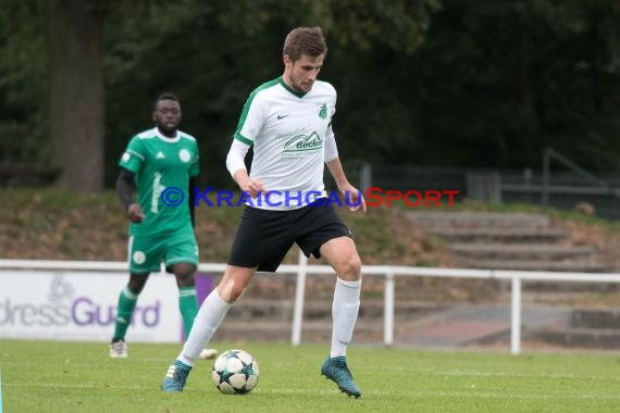 Verbandsliga Nordbaden 17/18 FC Kirrlach vs FC Zuzenhausen 07.10.2017 (© Siegfried Lörz)