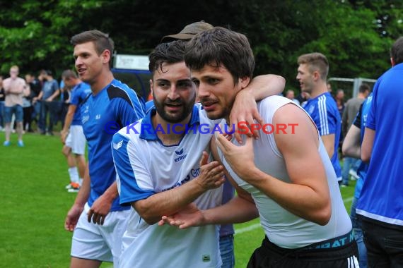 Relegation zur Kreisliga Sinshem FV Sulzfeld vs TSV Waldangelloch 04.06.2016 (© Siegfried)