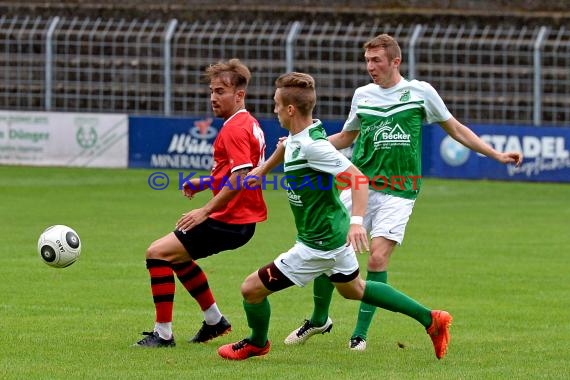 Verbandsliga Nordbaden VfB Eppingen vs FC Zuzenhausen (© Siegfried Lörz)