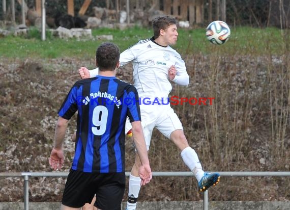 Landesliga Rhein Neckar TSV Kürnbach - SV Rohrbach/S 06.04.2015 (© Siegfried)