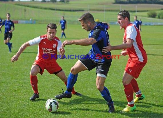 SV Rohrbach/S gegen FC St. Ilgen 14.09.2014 Landesliga Rhein-Neckar (© Siegfried)