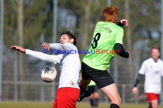 Kreisklasse B1 Sinsheim FC Weiler vs TSV Eichtersheim 25.02.2017 (© Siegfried Lörz)