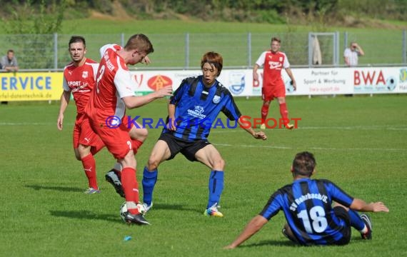 SV Rohrbach/S gegen FC St. Ilgen 14.09.2014 Landesliga Rhein-Neckar (© Siegfried)