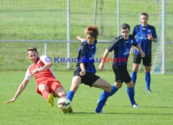 SV Rohrbach/S gegen FC St. Ilgen 14.09.2014 Landesliga Rhein-Neckar (© Siegfried)