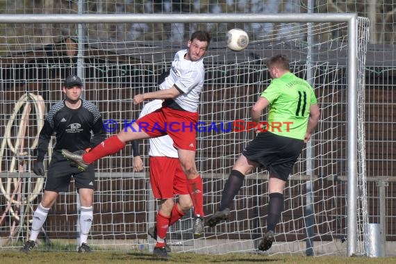 Kreisklasse B1 Sinsheim FC Weiler vs TSV Eichtersheim 25.02.2017 (© Siegfried Lörz)