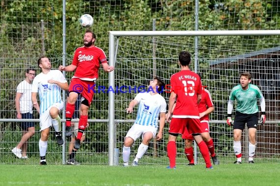 Saison 20/21 Kreispokal FC Weiler vs FC Rohrbach a.G (© Siegfried Lörz)