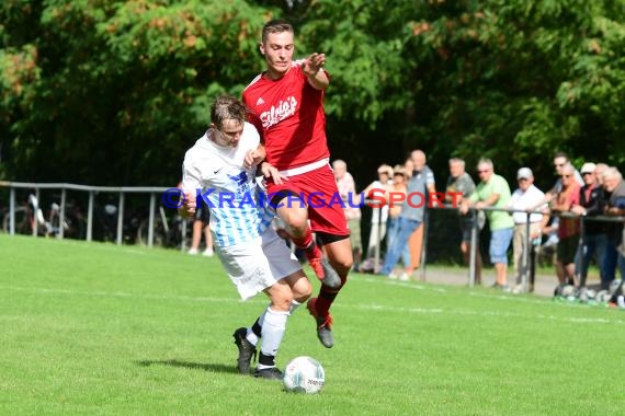 Saison 20/21 Kreispokal FC Weiler vs FC Rohrbach a.G (© Siegfried Lörz)