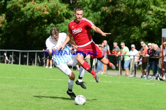 Saison 20/21 Kreispokal FC Weiler vs FC Rohrbach a.G (© Siegfried Lörz)