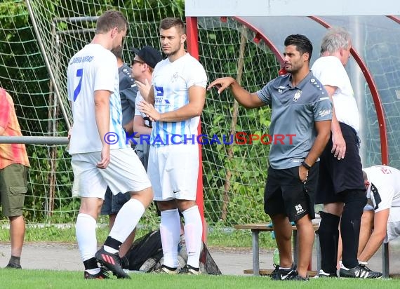 Saison 20/21 Kreispokal FC Weiler vs FC Rohrbach a.G (© Siegfried Lörz)