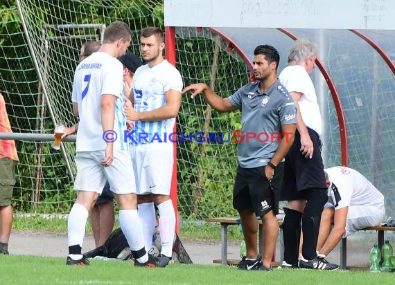 Saison 20/21 Kreispokal FC Weiler vs FC Rohrbach a.G (© Siegfried Lörz)