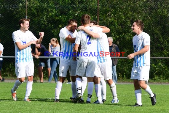 Saison 20/21 Kreispokal FC Weiler vs FC Rohrbach a.G (© Siegfried Lörz)