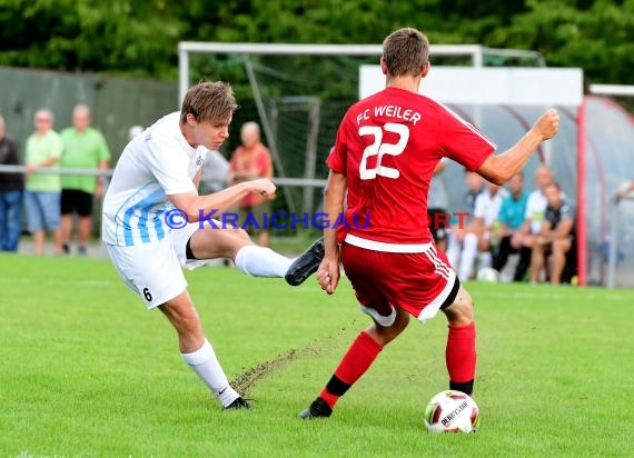 Saison 20/21 Kreispokal FC Weiler vs FC Rohrbach a.G (© Siegfried Lörz)