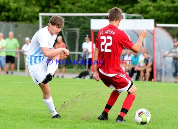 Saison 20/21 Kreispokal FC Weiler vs FC Rohrbach a.G (© Siegfried Lörz)