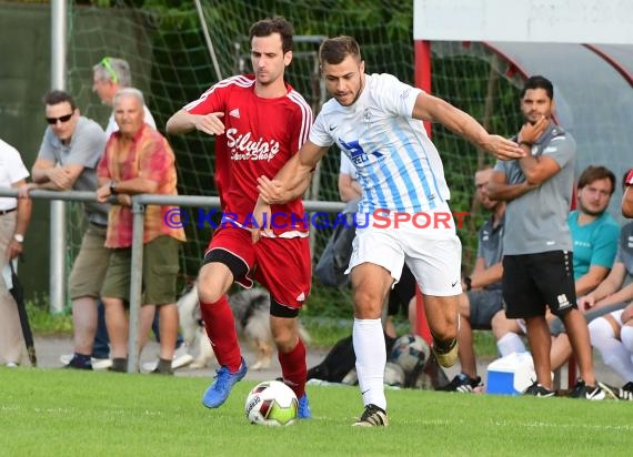 Saison 20/21 Kreispokal FC Weiler vs FC Rohrbach a.G (© Siegfried Lörz)