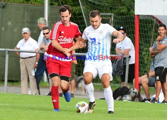 Saison 20/21 Kreispokal FC Weiler vs FC Rohrbach a.G (© Siegfried Lörz)