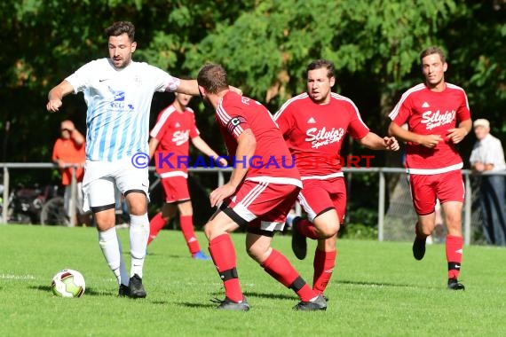 Saison 20/21 Kreispokal FC Weiler vs FC Rohrbach a.G (© Siegfried Lörz)