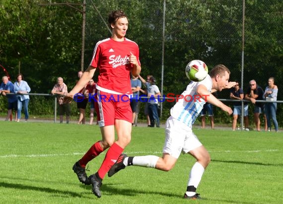 Saison 20/21 Kreispokal FC Weiler vs FC Rohrbach a.G (© Siegfried Lörz)