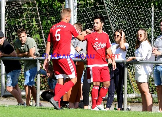 Saison 20/21 Kreispokal FC Weiler vs FC Rohrbach a.G (© Siegfried Lörz)