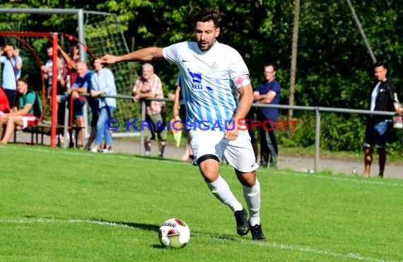 Saison 20/21 Kreispokal FC Weiler vs FC Rohrbach a.G (© Siegfried Lörz)