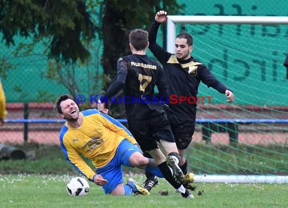 Kreisklasse  SV Gemmingen vs FV Landshausen 05.11.2017 (© Kraichgausport / Loerz)