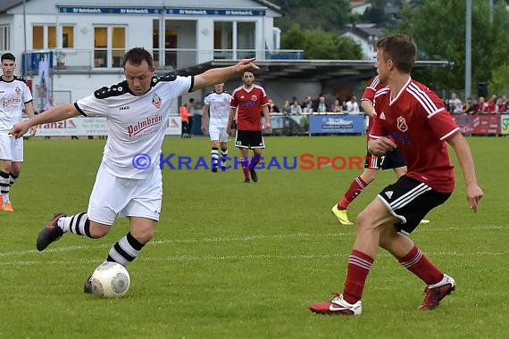 Kreispokal Finale VfB Eppingen II vs TSV Neckarbischofsheim 24.05.2017 (© Siegfried Lörz)