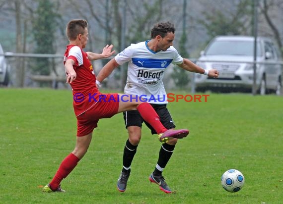 TSV Michelfeld - TSV Neckarbischofsheim Kreisliga Sinsheim 20.04.2013 (© Siegfried)