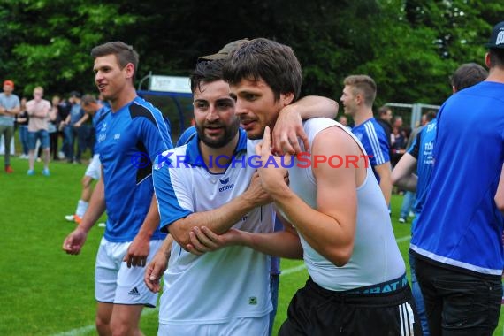 Relegation zur Kreisliga Sinshem FV Sulzfeld vs TSV Waldangelloch 04.06.2016 (© Siegfried)