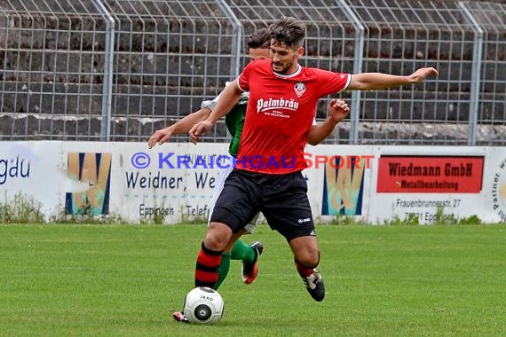 Verbandsliga Nordbaden VfB Eppingen vs FC Zuzenhausen (© Siegfried Lörz)