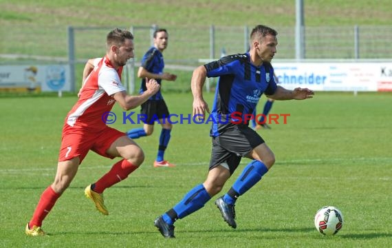 SV Rohrbach/S gegen FC St. Ilgen 14.09.2014 Landesliga Rhein-Neckar (© Siegfried)