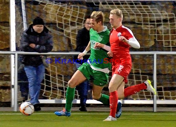 Testspiel FC Zuzenhausen vs SV Sandhausen II 03.02.2016 (© Siegfried Lörz)