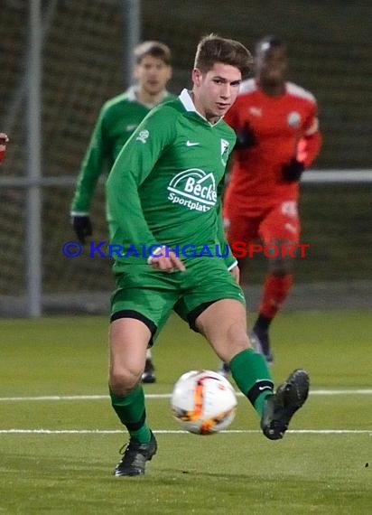 Testspiel FC Zuzenhausen vs SV Sandhausen II 03.02.2016 (© Siegfried Lörz)