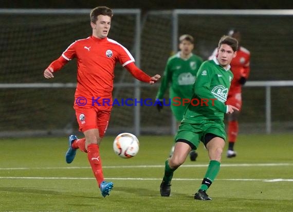 Testspiel FC Zuzenhausen vs SV Sandhausen II 03.02.2016 (© Siegfried Lörz)