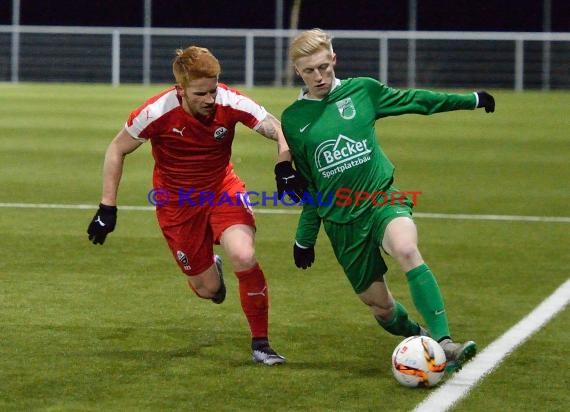 Testspiel FC Zuzenhausen vs SV Sandhausen II 03.02.2016 (© Siegfried Lörz)