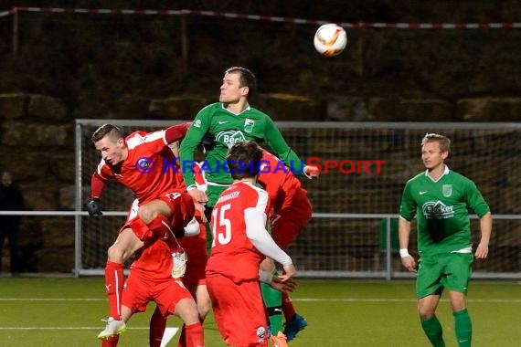 Testspiel FC Zuzenhausen vs SV Sandhausen II 03.02.2016 (© Siegfried Lörz)