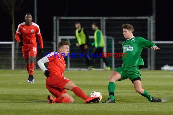 Testspiel FC Zuzenhausen vs SV Sandhausen II 03.02.2016 (© Siegfried Lörz)