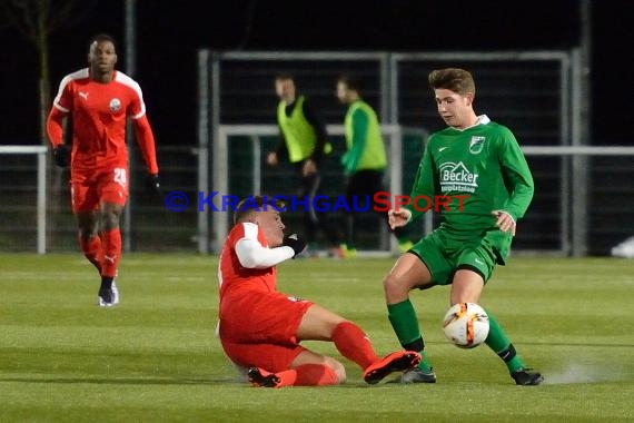 Testspiel FC Zuzenhausen vs SV Sandhausen II 03.02.2016 (© Siegfried Lörz)