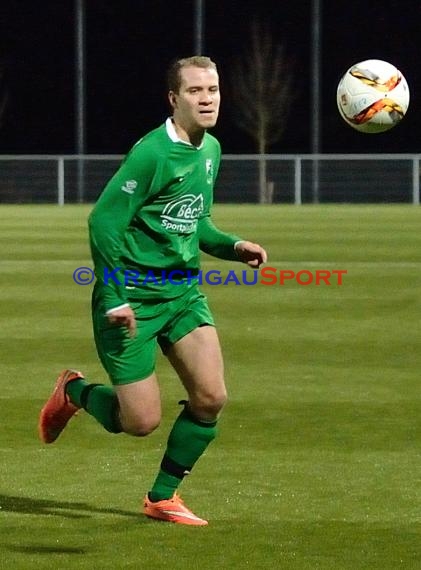 Testspiel FC Zuzenhausen vs SV Sandhausen II 03.02.2016 (© Siegfried Lörz)